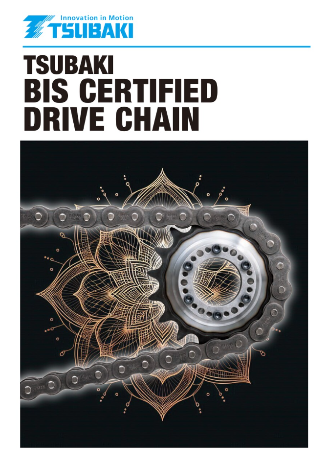Cadena de transmisión con certificación BIS