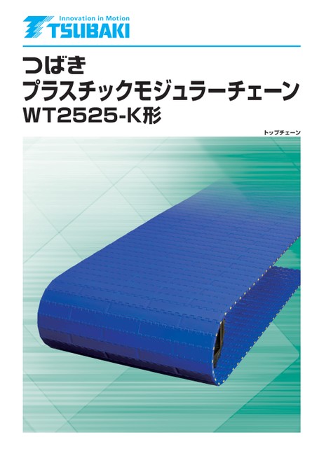 cadena modular plástica tipo WT2525-K Ideal para el transporte de chapas apiladas