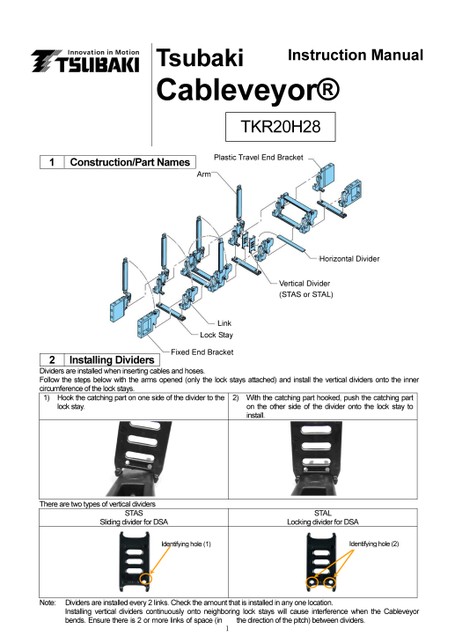 Manuales de instrucciones TKR20H28 (Nueva especificación)
