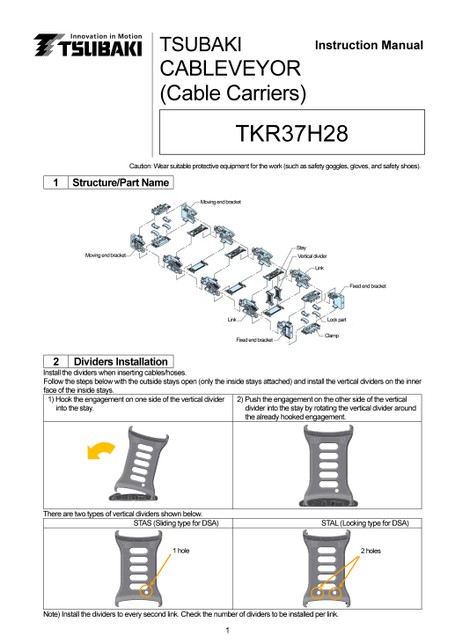 Manuales de instrucciones TKR37H28