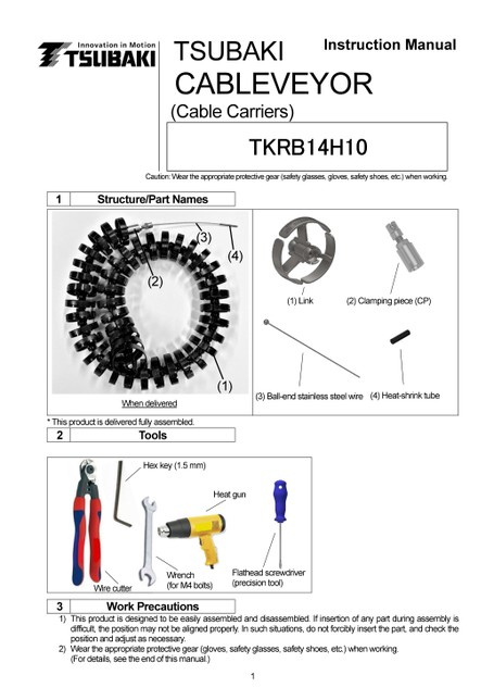 Manuales de instrucciones TKRB14H10