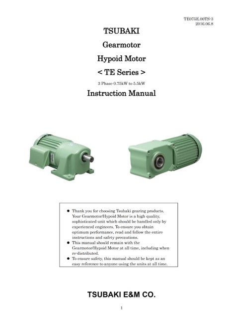 Compatible con motor estándar japonés (Motorreductor GMTE, motor hipoide HMTE, Motor Croise CSME/HCME) (Productos descatalogados)