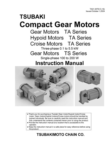 Motorreductor GMTA, motor hipoide HMTA, Motor Croise CSMA/HCMA