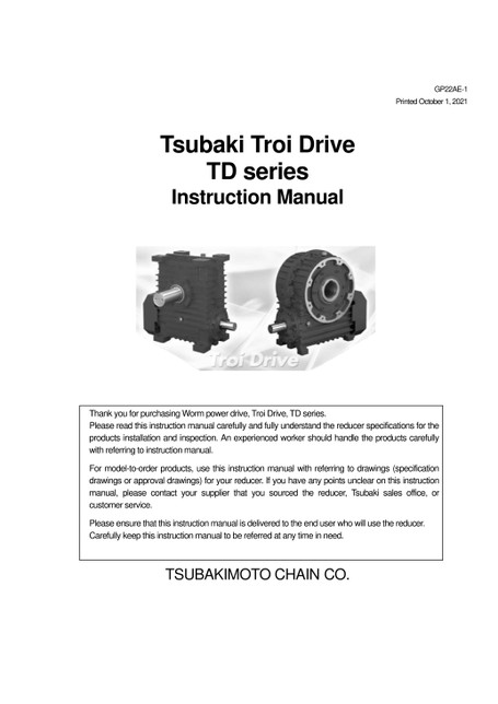 Serie TD Troi Drive