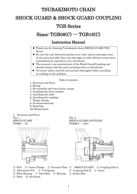 Serie TGB (compacta)