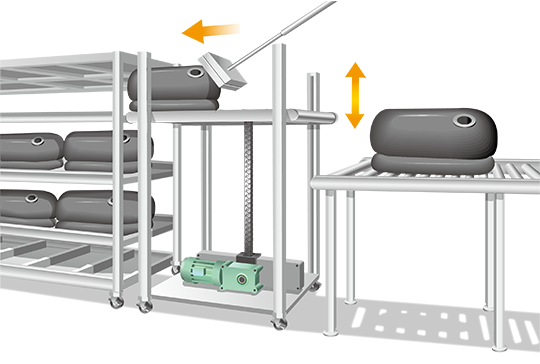 Actuador de cadena Zip