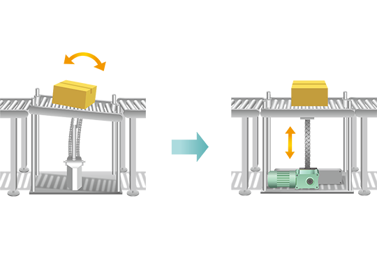 Actuador de cadena Zip