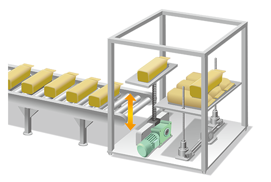 Actuador de cadena Zip