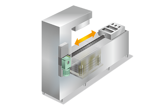 Actuador de cadena Zip