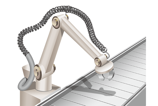 Portacables (CABLEVEYOR) ROBOTRAX