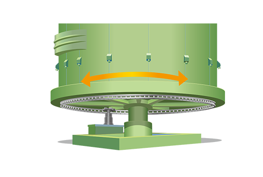 Unidad de transmisión de engranajes de pasador