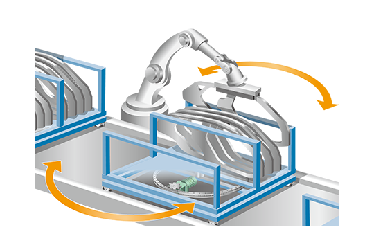 Unidad de transmisión de engranajes de pasador