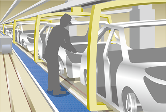 プラスチックモジュラーチェーン