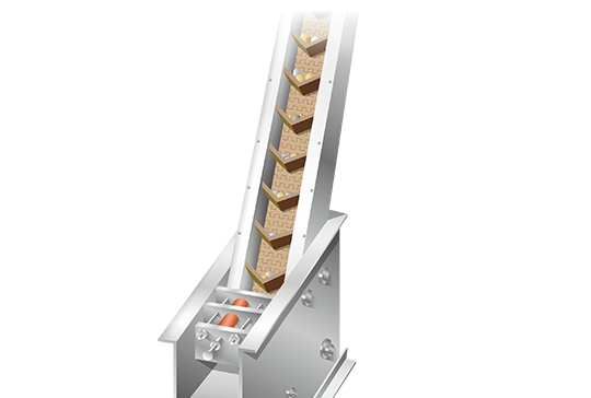 Cadena modular plástica