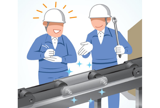 eslabón con cierre de tornillo