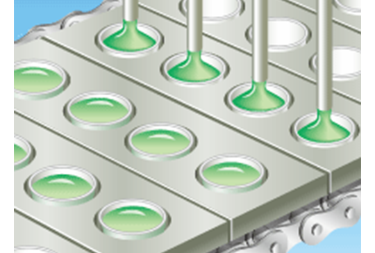 cadena transportadora de pequeño tamaño resistente al medio ambiente, especificación LSK