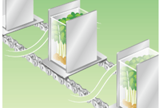 cadena transportadora de pequeño tamaño resistente al medio ambiente, especificación LSK