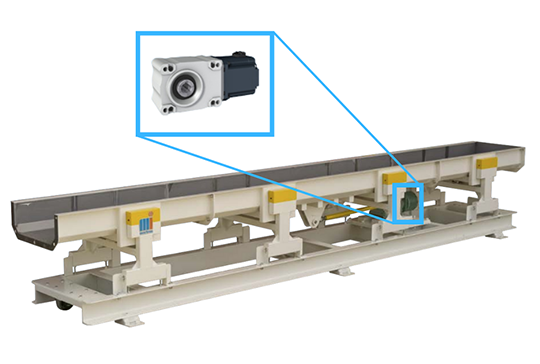 Motor CC sin escobillas motor hipoide