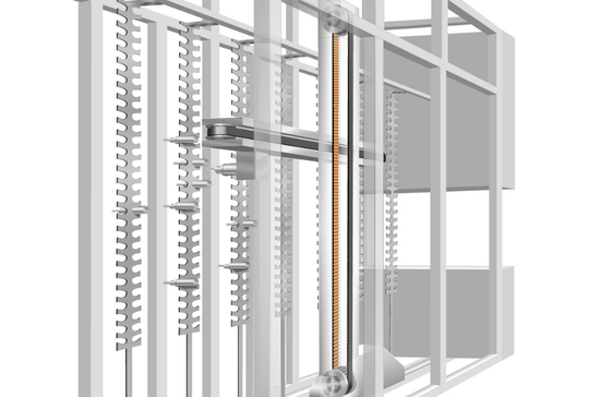 Correa abierta sin fin