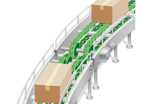 Cadena universal de plástico Cadena superior de plástico tipo TP-50UNS