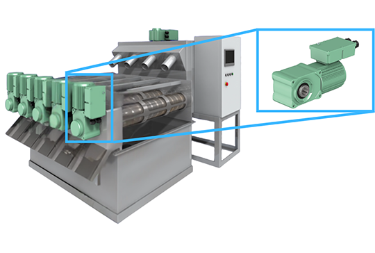 Especificación IoT HMTA motor hipoide