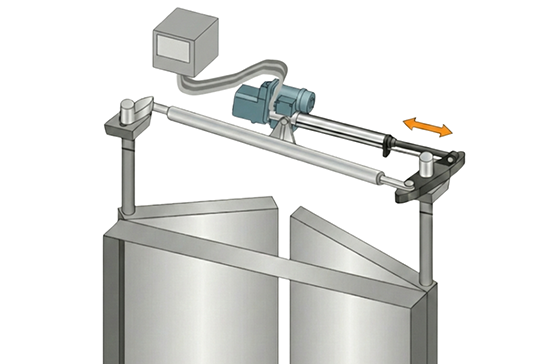 Cilindro de Potencia serie T