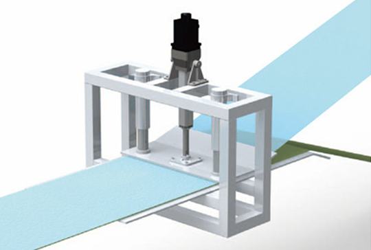 Cilindro de Potencia serie Eco tipo servo
