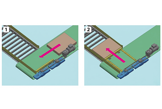 Actuador de cadena Zip