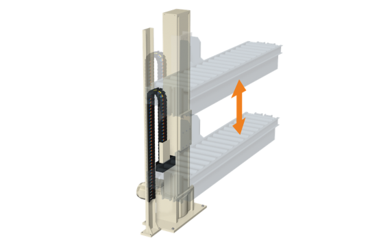 Lift Master / Portacables (CABLEVEYOR)