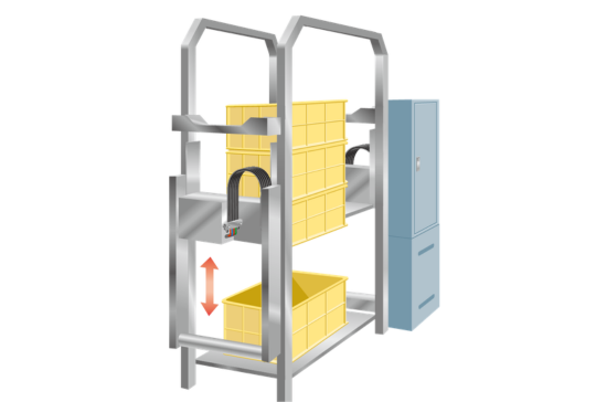 Portacables (CABLEVEYOR) FLATVEYOR