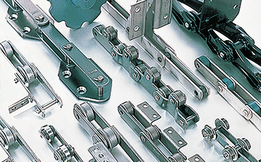 Cadena transportadora de gran tamaño