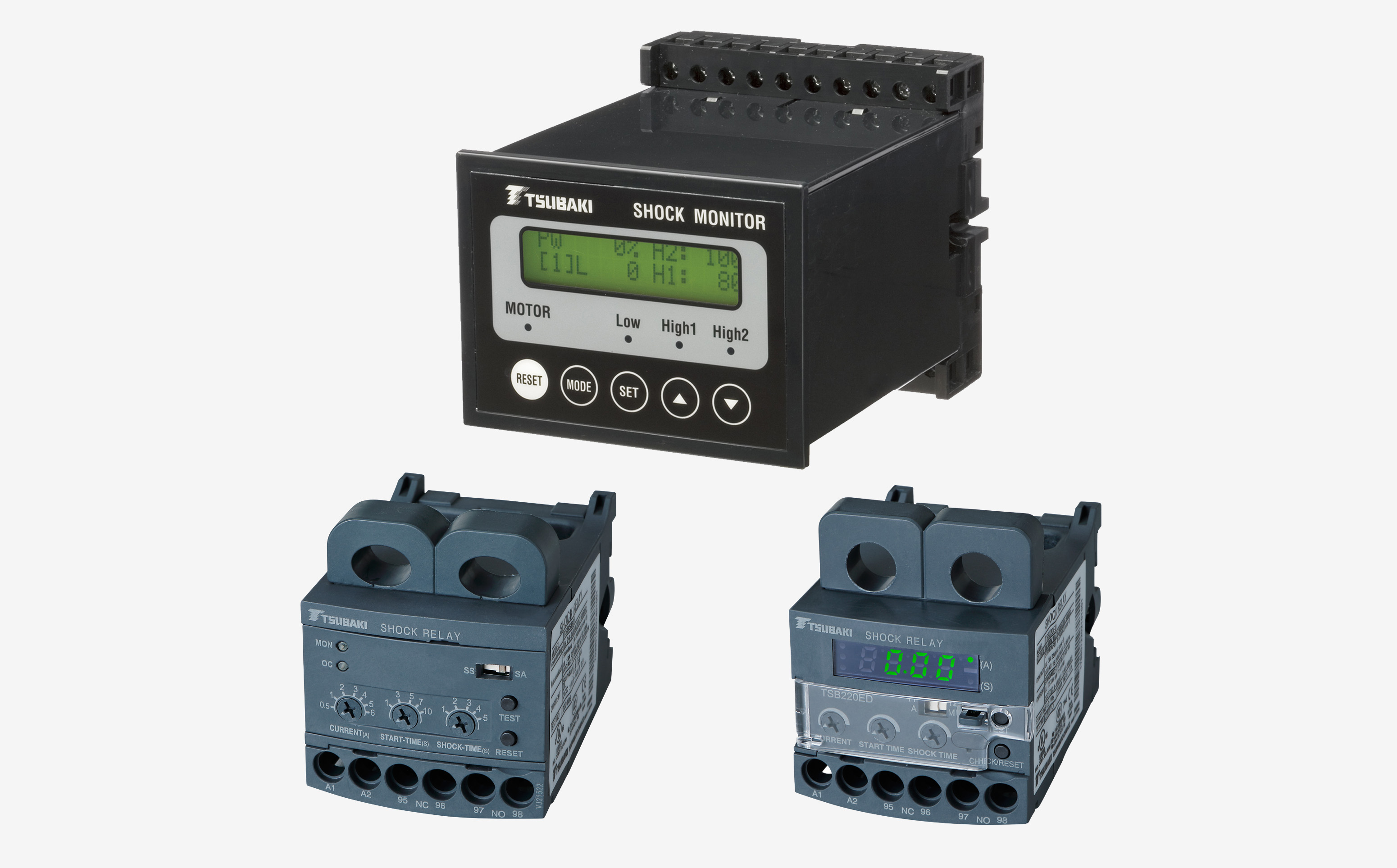 Controlador eléctrico