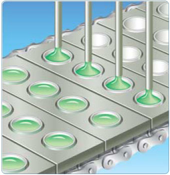 Máquina llenadora de gelatina