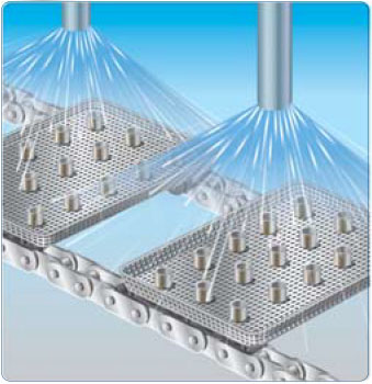Limpieza de piezas metálicas