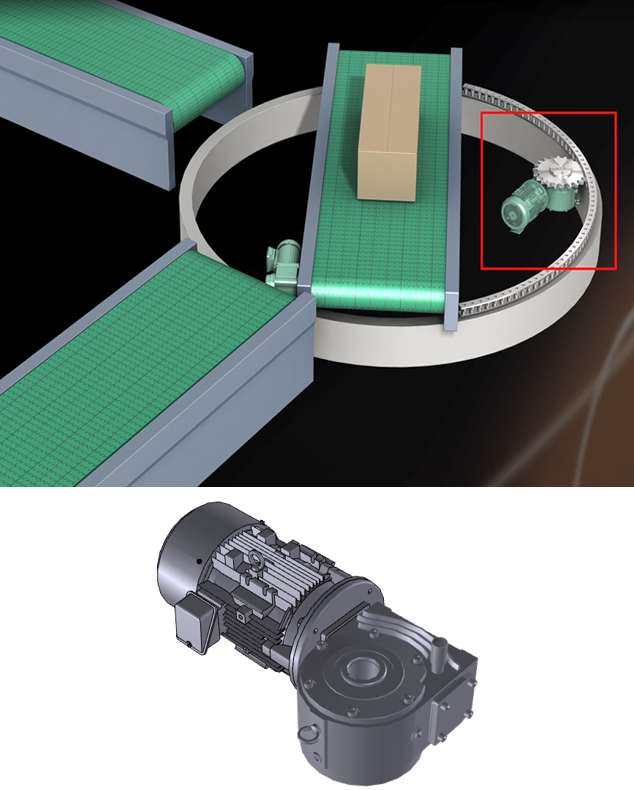 Dispositivo giratorio