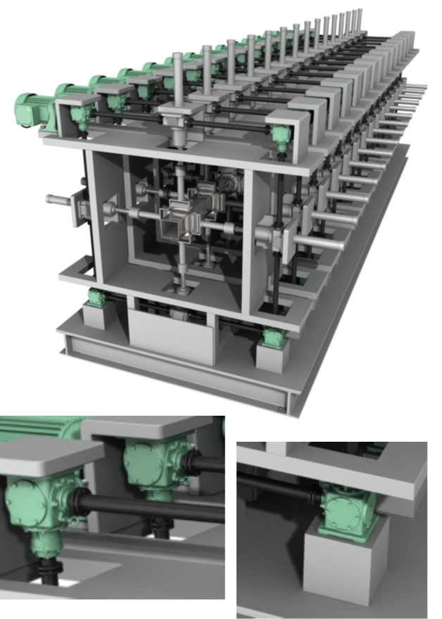 Equipos para la fabricación de tuberías