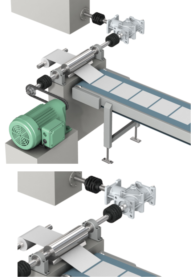 máquina envasadora de alimentos