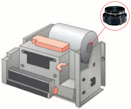 pequeña máquina de impresión de precisión