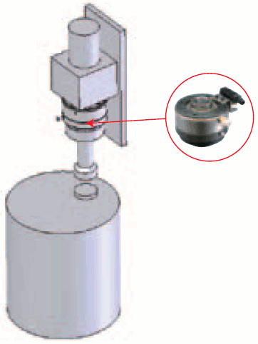 Máquina de apriete de tapones de tambor