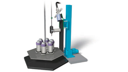 Elevación y descenso de depósitos recargables