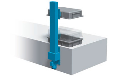 Especificaciones de montaje en pared