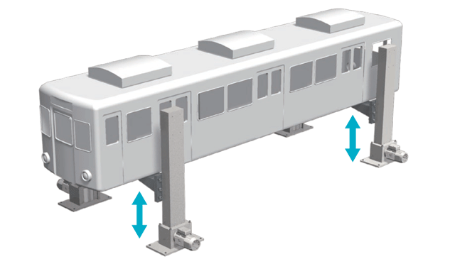 dispositivo de elevación de vehículos