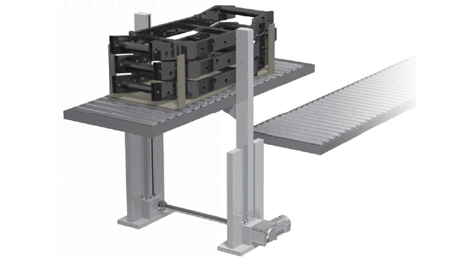 Dispositivo de elevación de la estructura corporal