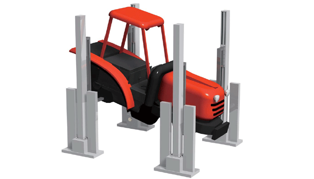 Elevador de carrocería