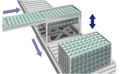 Operación de apilamiento