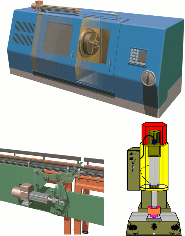 máquina de procesamiento automático
