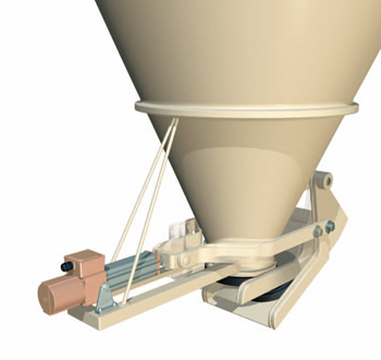 Apertura y cierre de la puerta