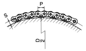Transmisión por engranaje de pasador