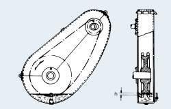lubricación por baño de aceite