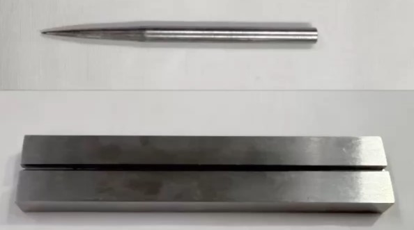 Soporte de recepción y perforadora especial